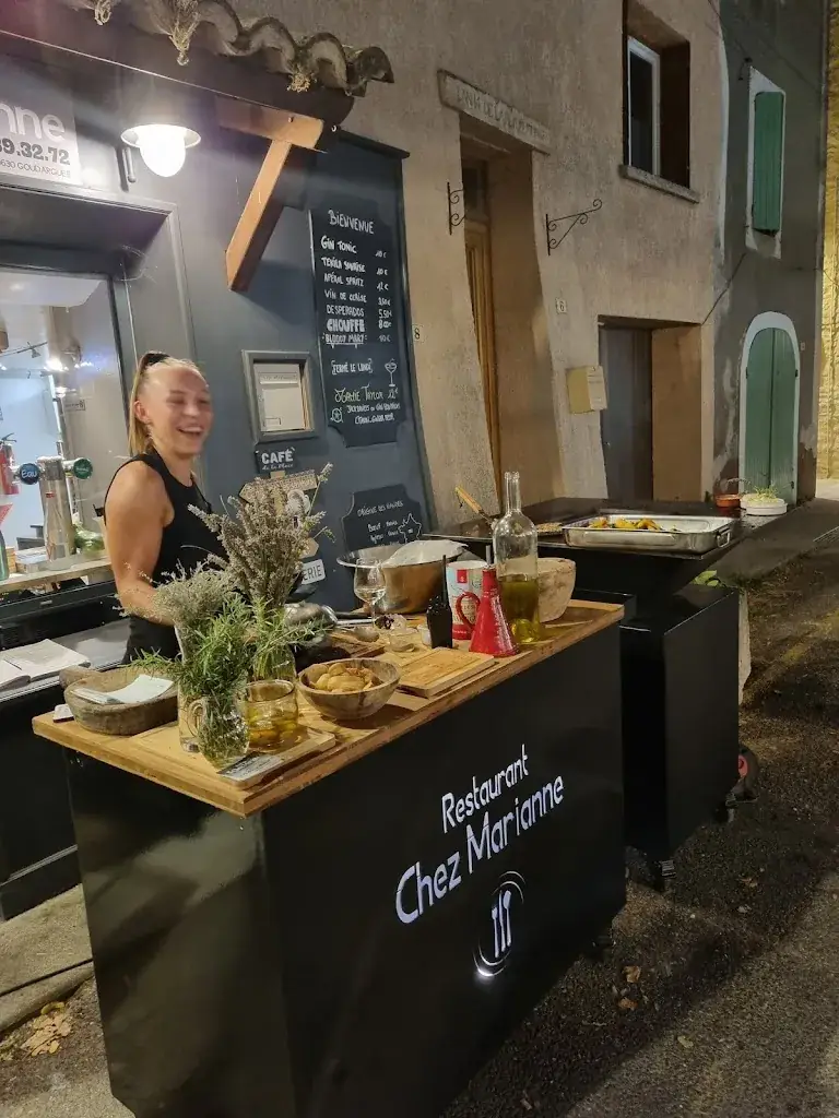 Chez Marianne ristorante a Goudargues