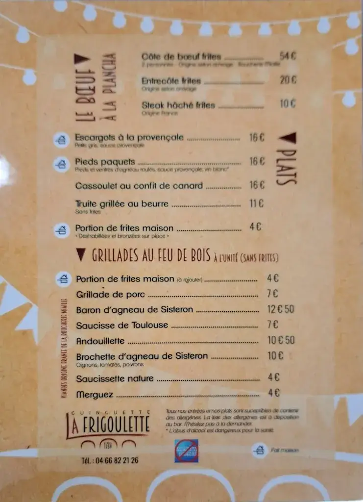 Menu_Guinguette La Frigoulette_Saint-André-de-Roquepertuis_image_2