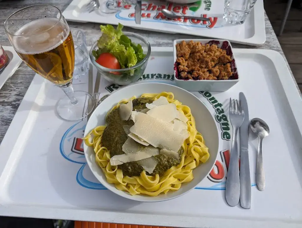 Menu_Le Chalet du Maroly_Grand-Bornand_image_4