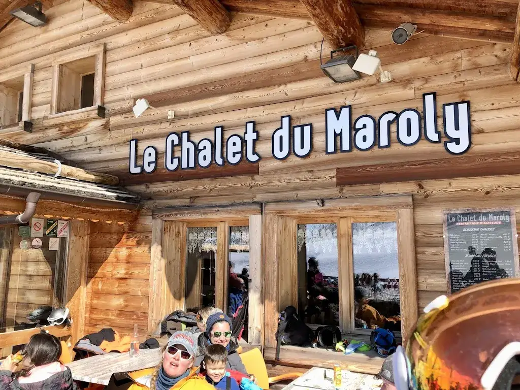 Le Chalet du Maroly restaurant in Grand-Bornand