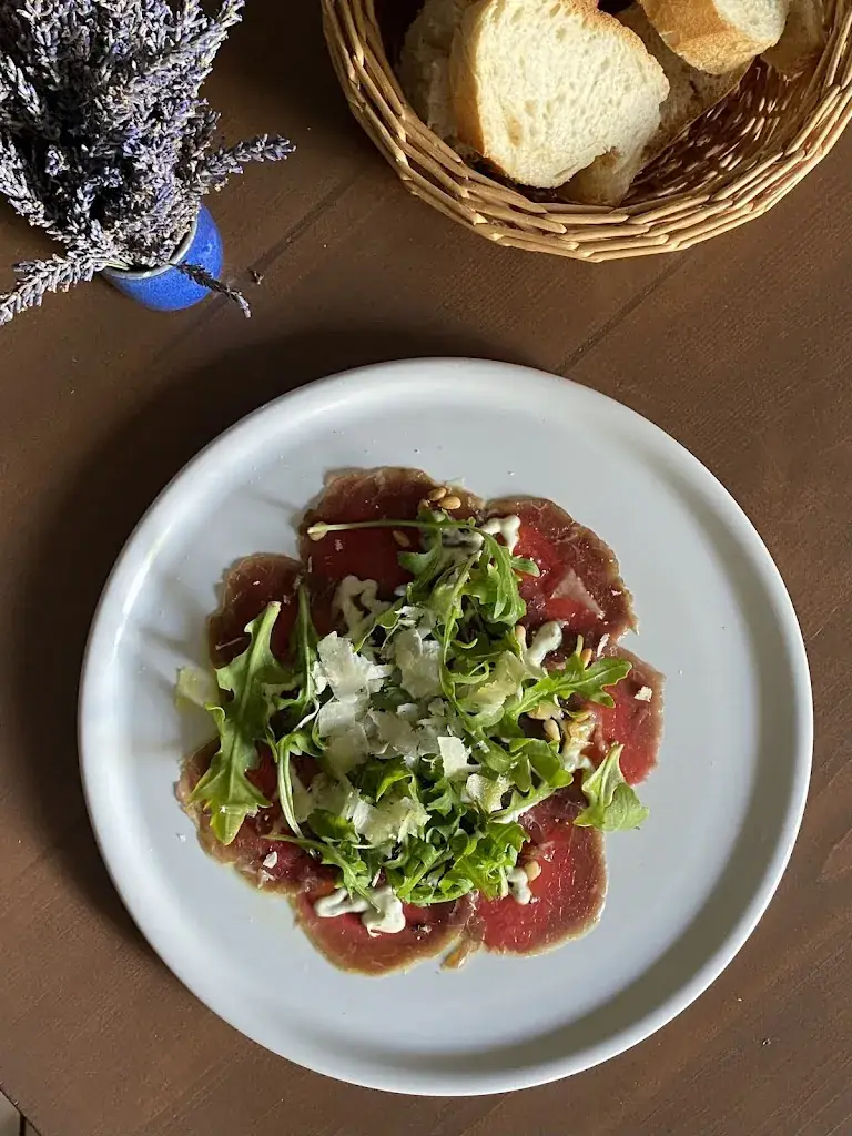 Il Cantuccio restaurant in Goudargues