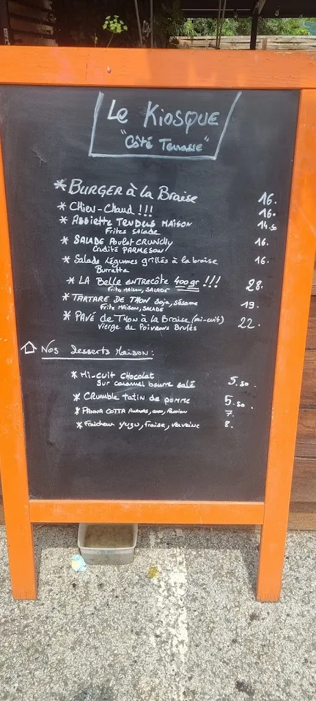 Menu_Le kiosque Goudargues_Goudargues_image_1