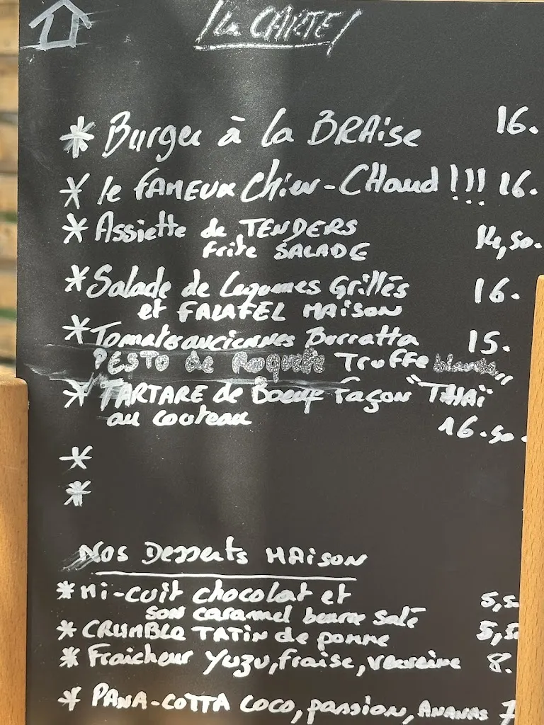 Menu_Le kiosque Goudargues_Goudargues_image_2