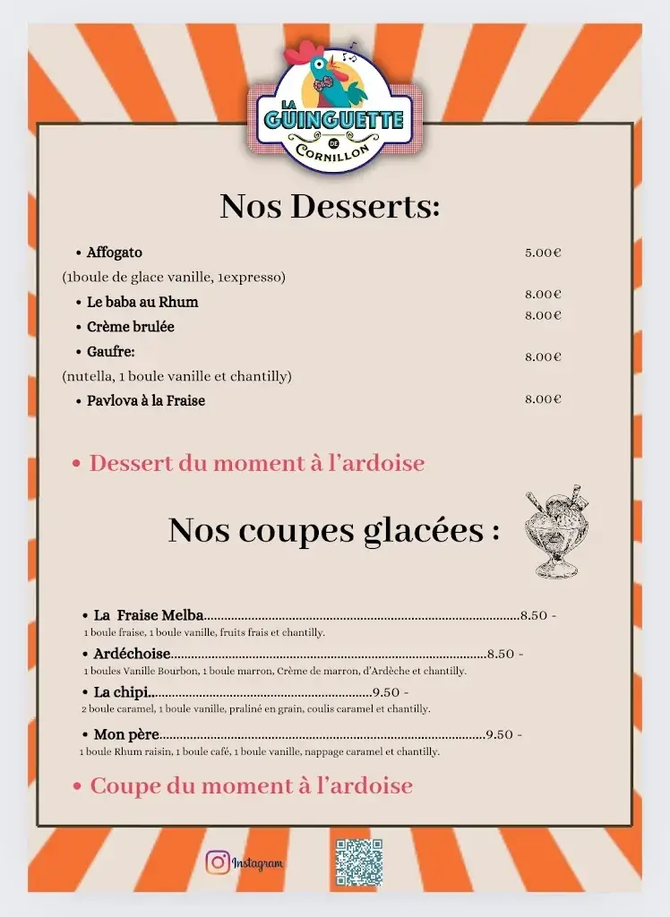 Menu_La Guinguette de Cornillon_Cornillon_image_2