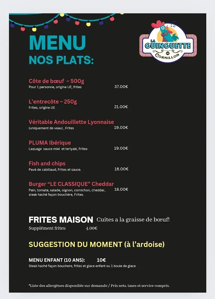 Menu_La Guinguette de Cornillon_Cornillon_image_3