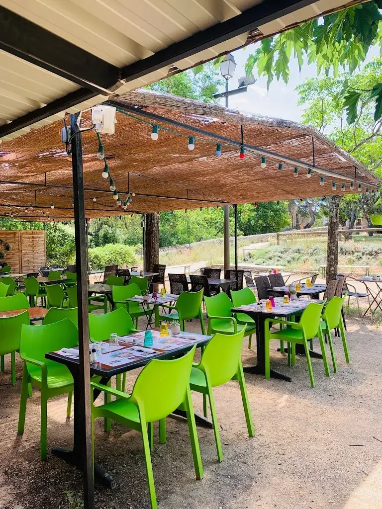 La Guinguette de Cornillon ristorante a Cornillon