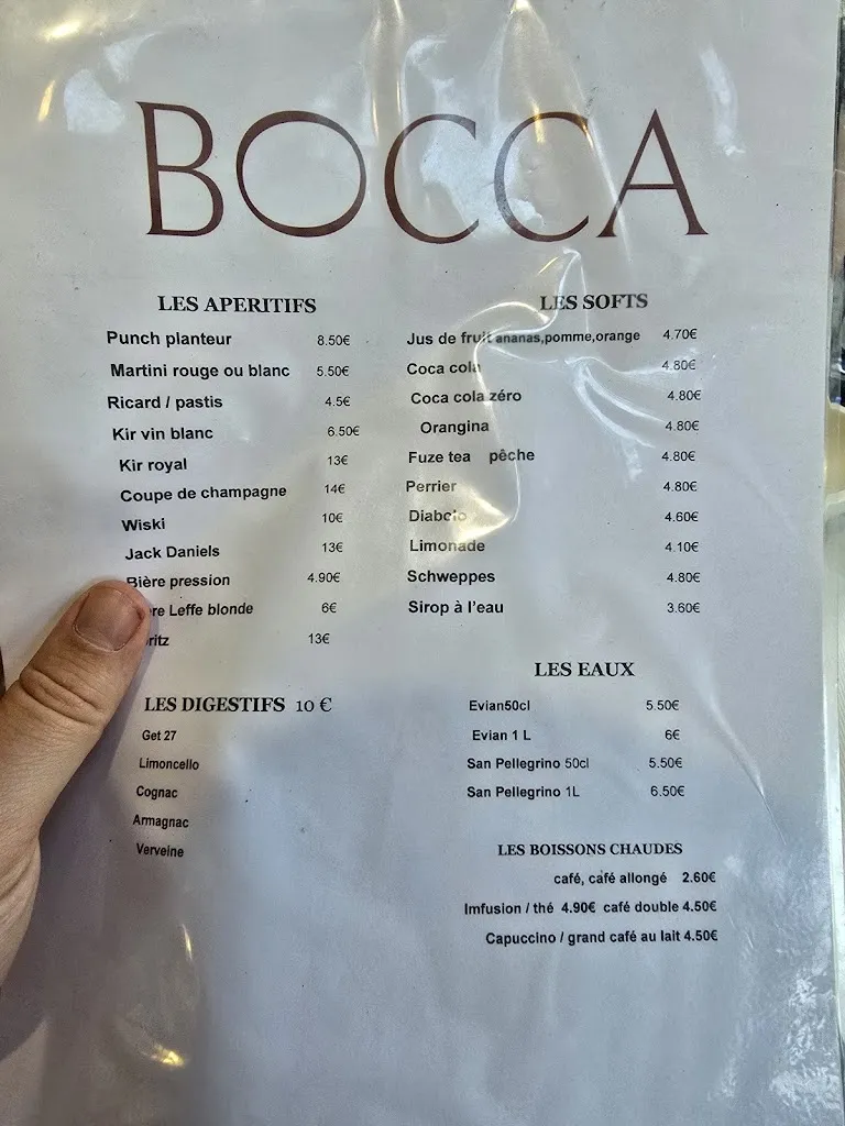 Menu_La bocca_Goudargues_image_1