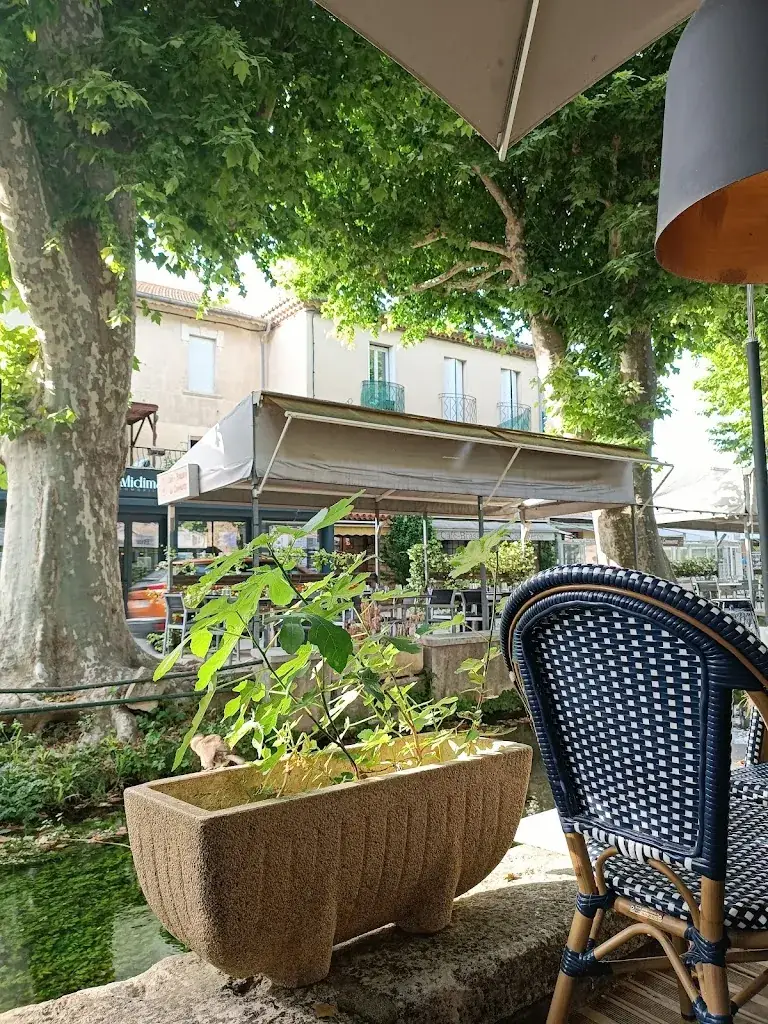 La bocca ristorante a Goudargues