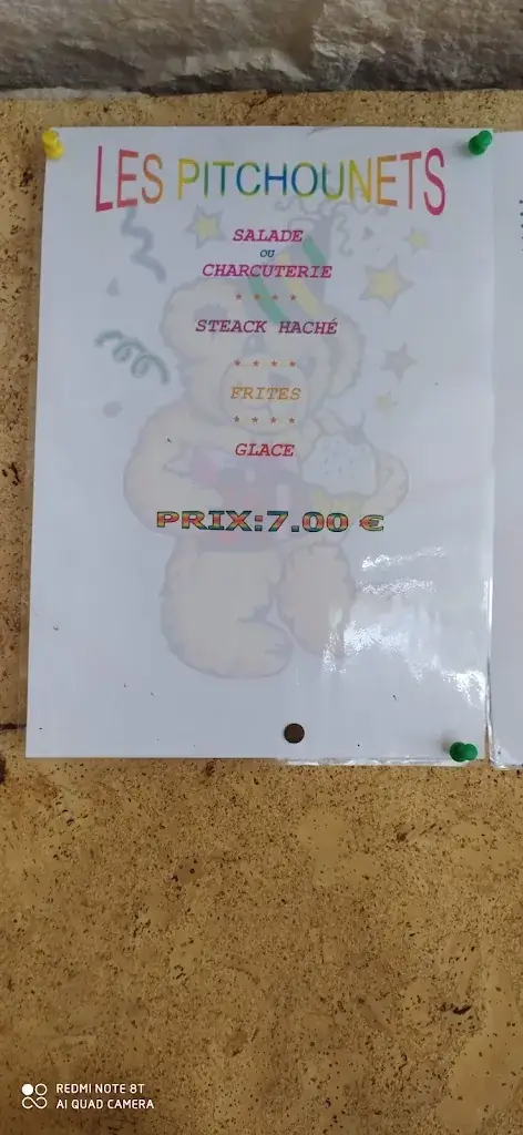 Menu_L'Auberge des 4 Saisons_Cornillon_image_3