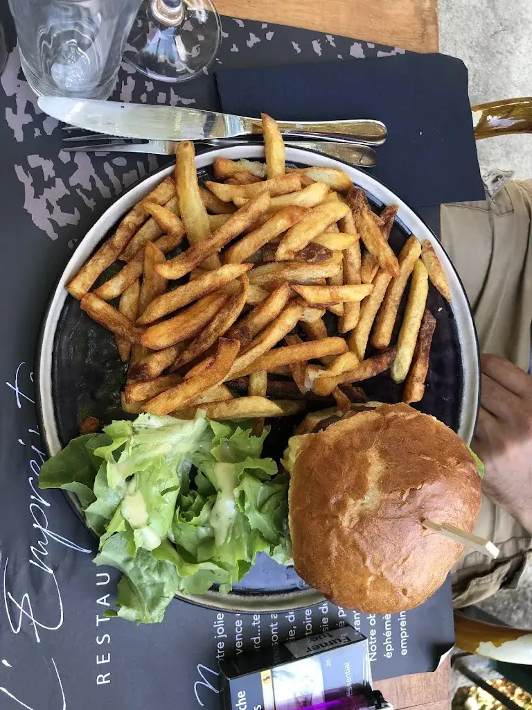 Menu_L'Empreinte Restaurant_Saint-André-d'Olérargues_image_7