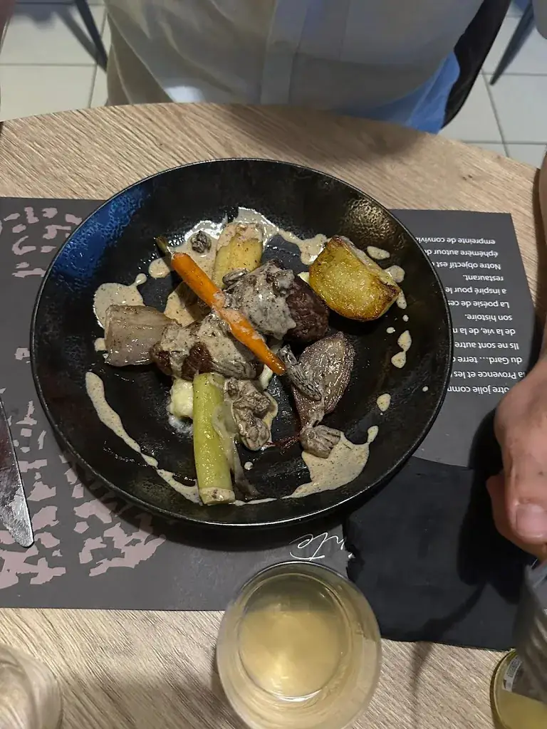 Benoît Lefeuvre_L'Empreinte Restaurant_Saint-André-d'Olérargues_review