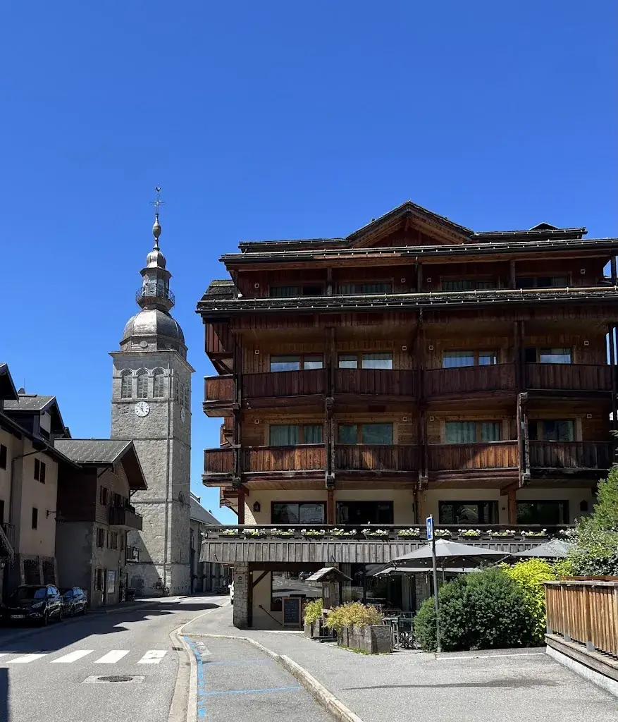 Best Western Chalet Les Saytels restaurant in Grand-Bornand