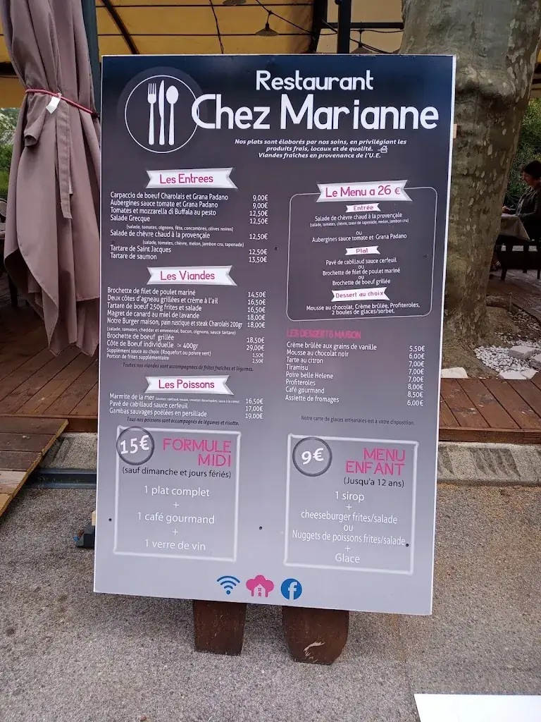 Menu_Snack de l'Ecluse_Goudargues_immagine_2