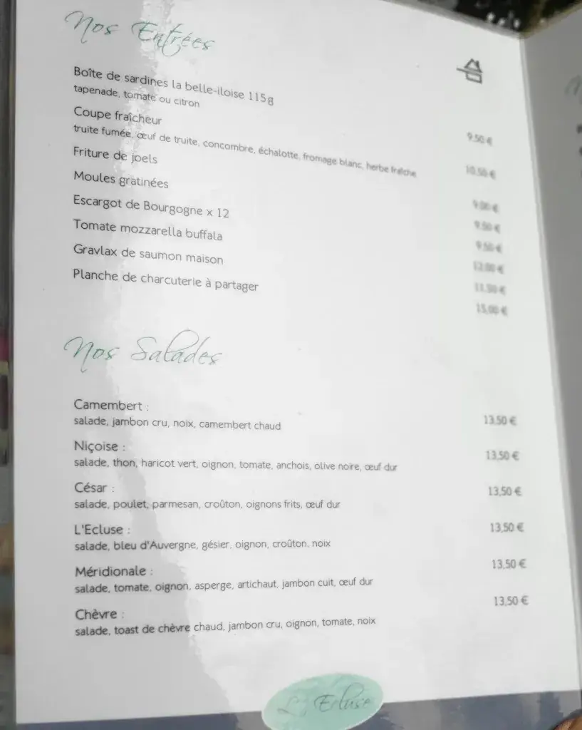 Menu_Snack de l'Ecluse_Goudargues_immagine_3