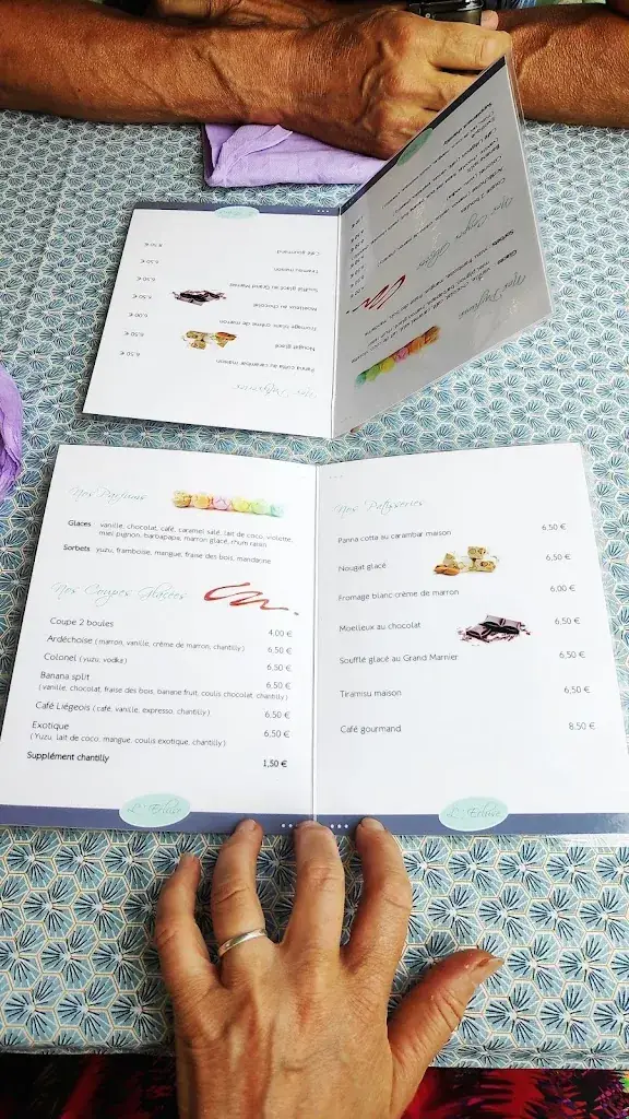 Menu_Snack de l'Ecluse_Goudargues_immagine_4