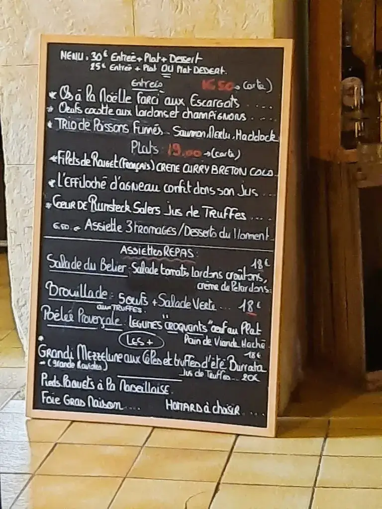 Menu_Le Mas du Bélier_Roque-sur-Cèze_image_3
