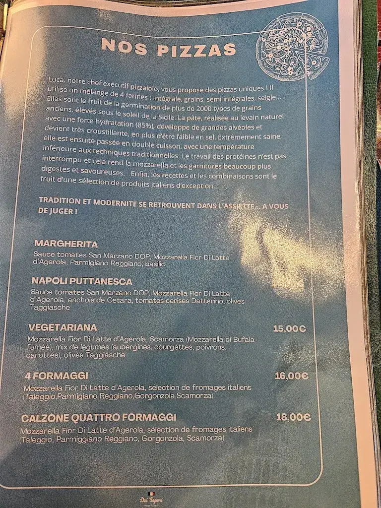 Menu_Restaurant Pizzeria Les Cascades Dei Sapori_Roque-sur-Cèze_image_1