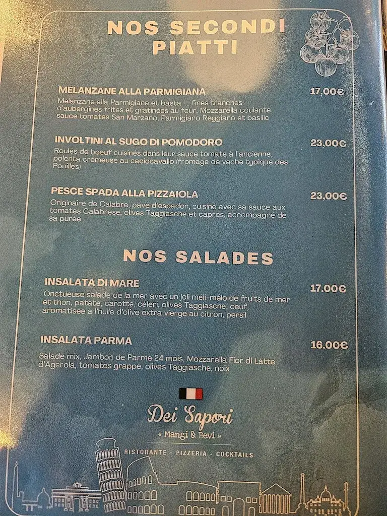 Menu_Restaurant Pizzeria Les Cascades Dei Sapori_Roque-sur-Cèze_image_2