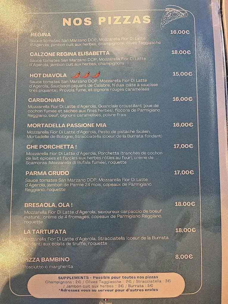 Menu_Restaurant Pizzeria Les Cascades Dei Sapori_Roque-sur-Cèze_image_4