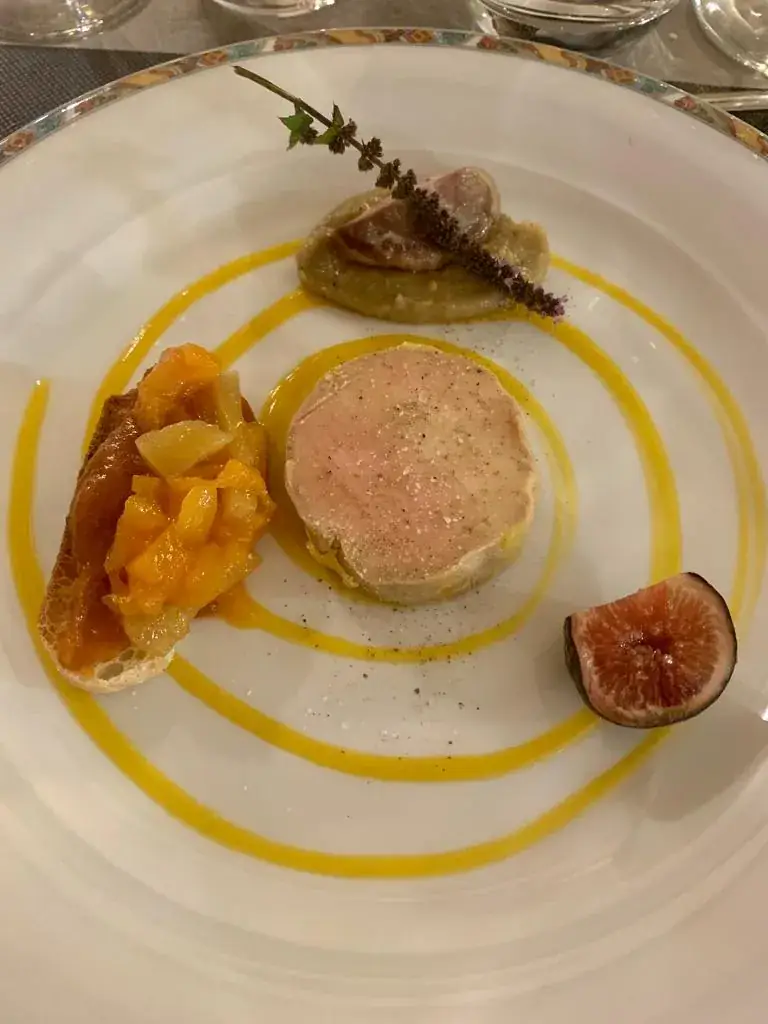 Julien Point_La Table de Marine_Saint-Michel-d'Euzet_review