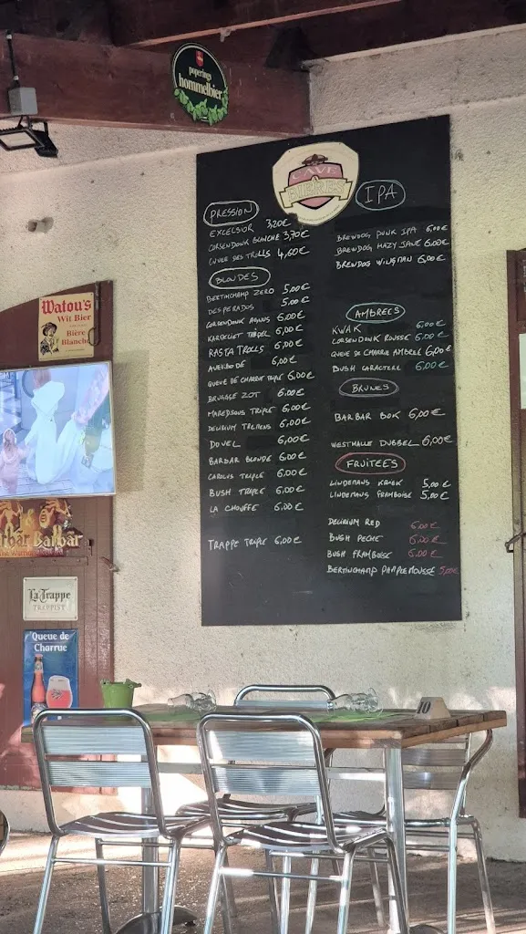 Menu_Restaurant du camping la plage_Saint-André-de-Roquepertuis_immagine_1