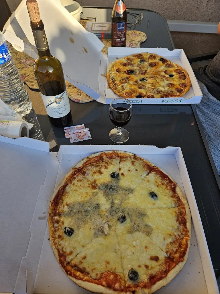 Pizza Benoît restaurant in Goudargues