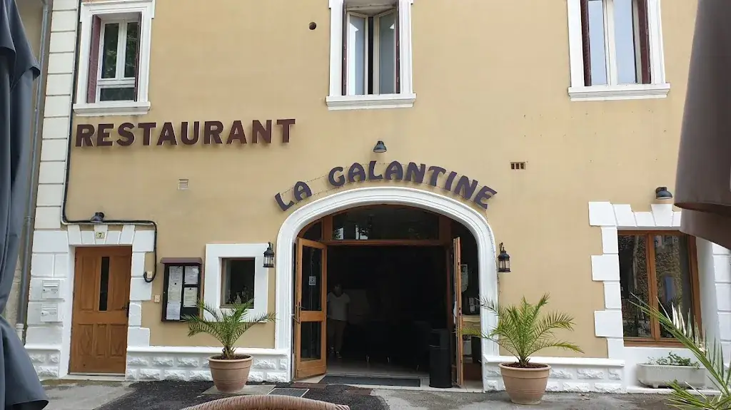 Restaurant La Galantine restaurant in Goudargues