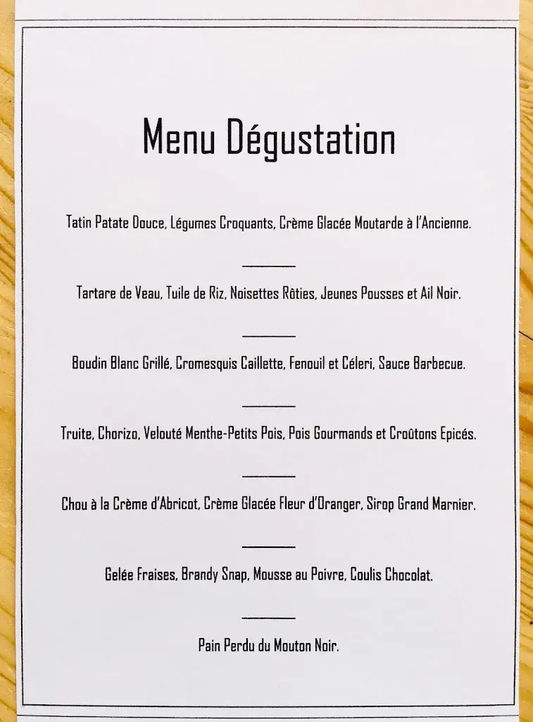 Menu_Le Mouton Noir_Issirac_image_1