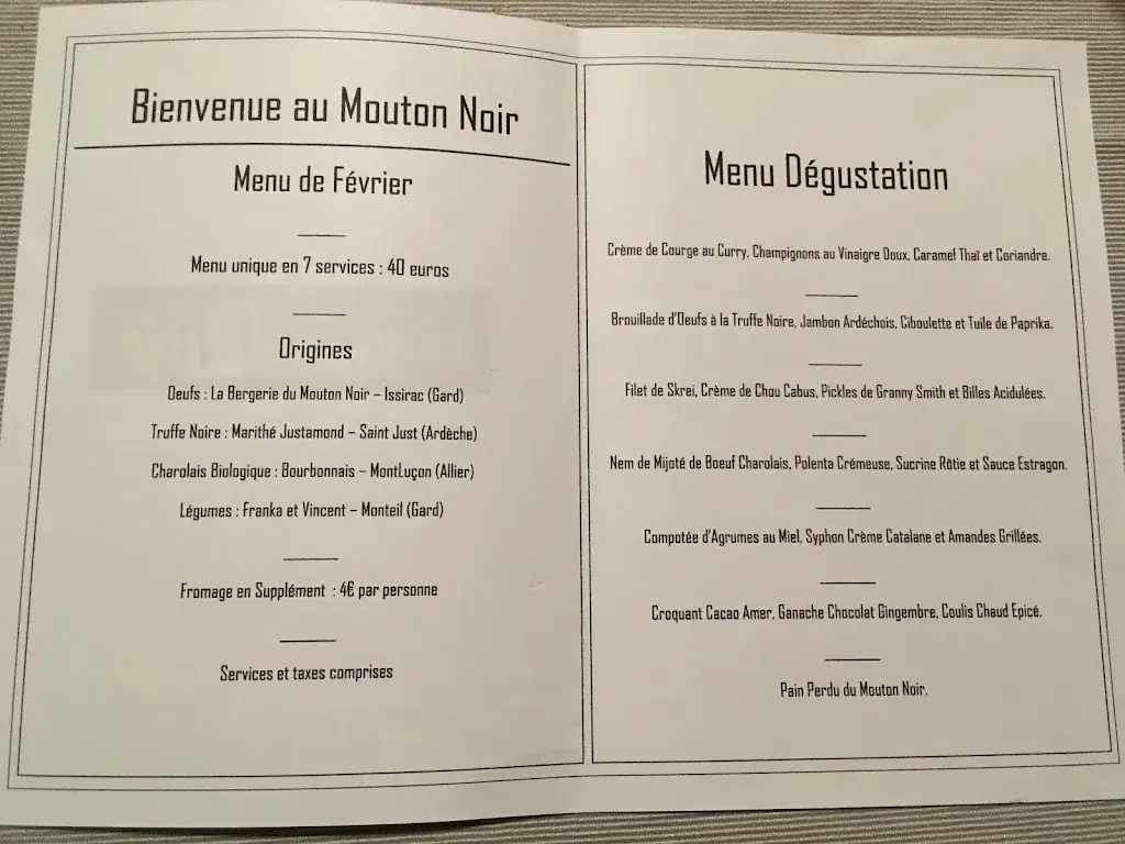 Menu_Le Mouton Noir_Issirac_image_2