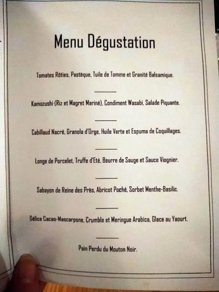 Menu_Le Mouton Noir_Issirac_image_4