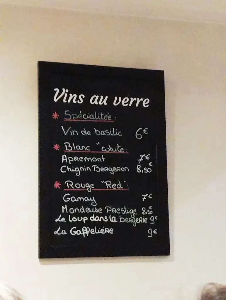 Menu_Le Refuge des Loups Restaurant_Houches_image_1
