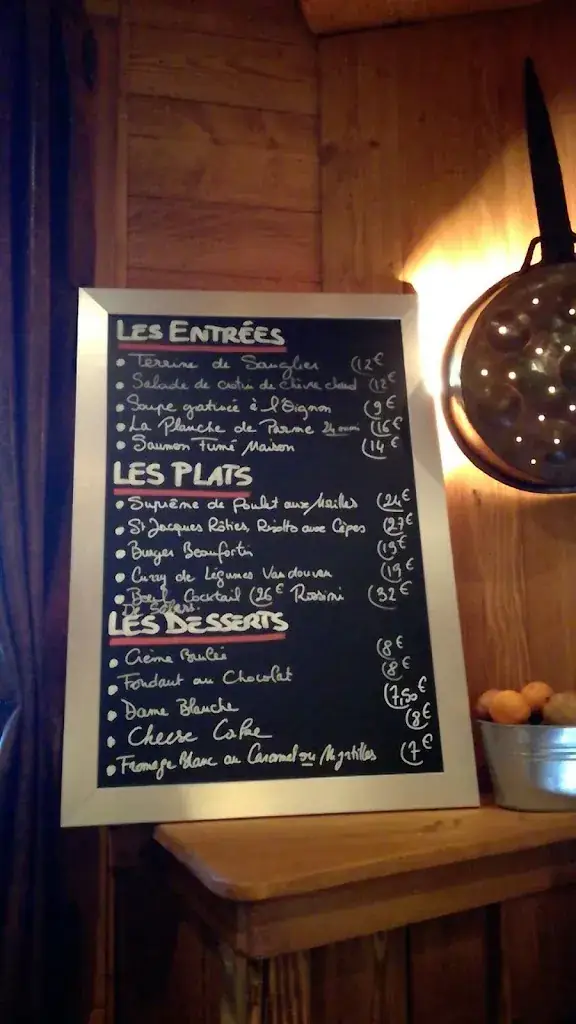 Menu_Le Refuge des Loups Restaurant_Houches_image_2