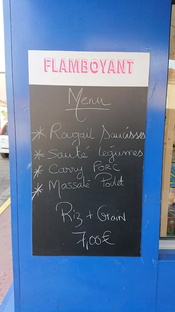 Menu_Restaurant Flamboyant 974_Graulhet_immagine_1