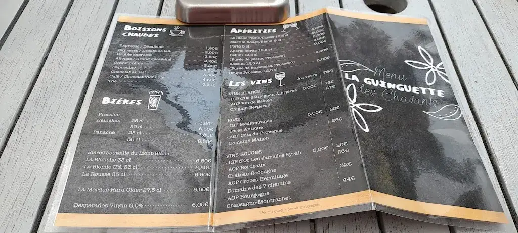 Menu_La Guinguette des Chavants_Houches_image_3