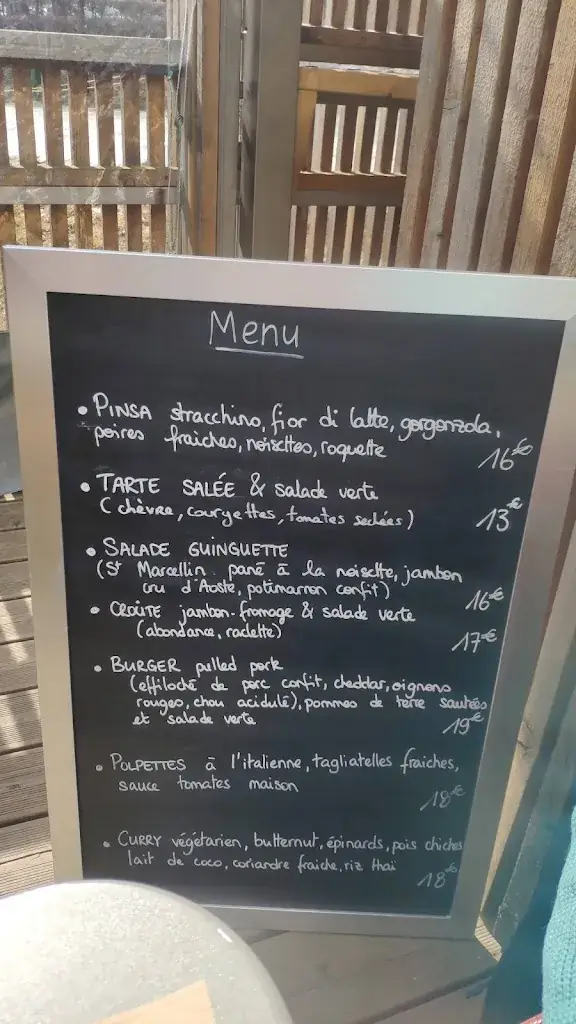 Menu_La Guinguette des Chavants_Houches_image_4