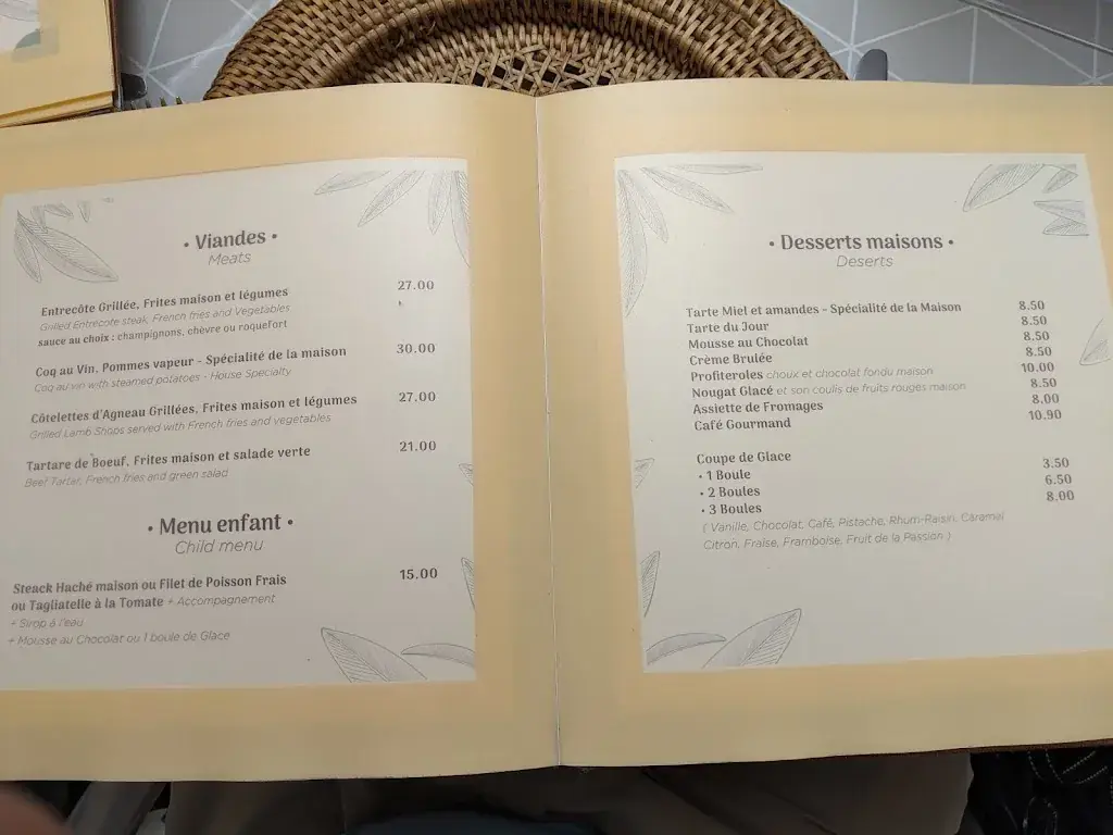 Menu_La Taverne Provencale_Gourdon_image_3