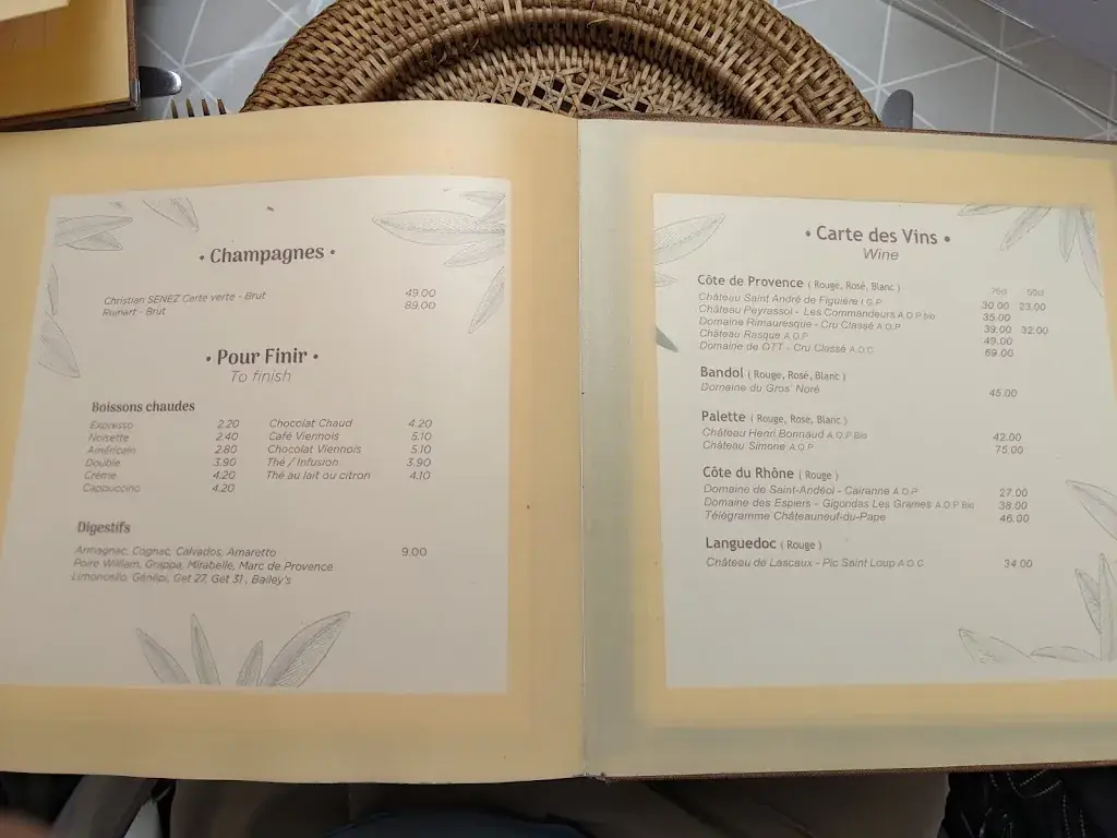 Menu_La Taverne Provencale_Gourdon_image_4