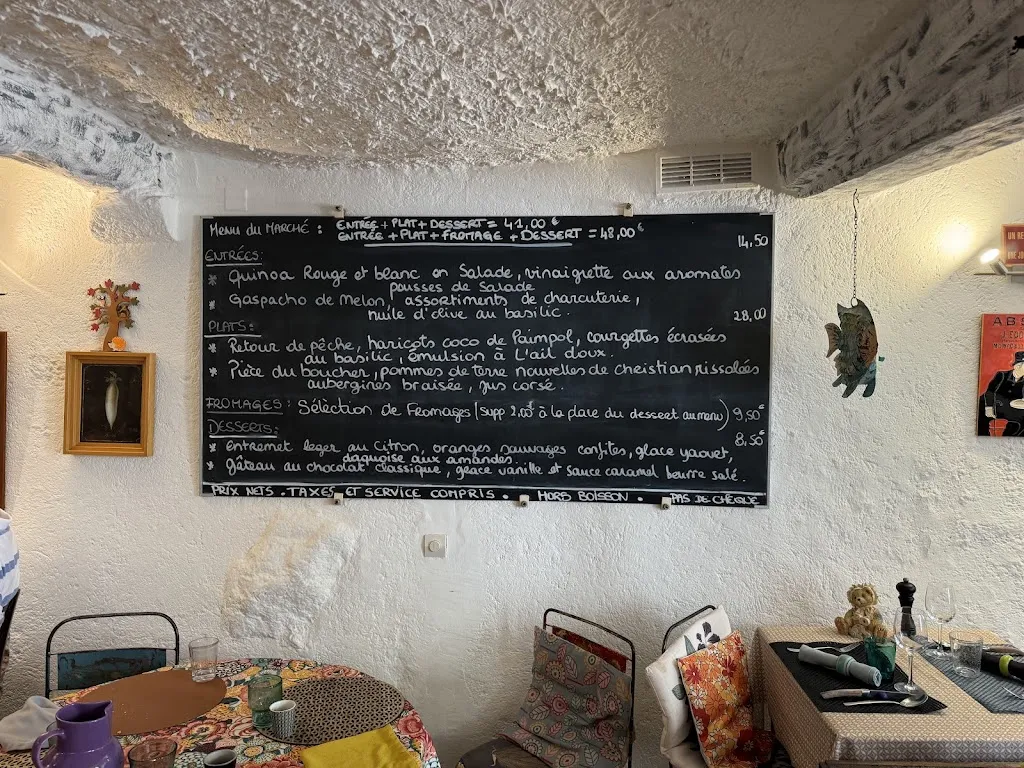 Menu_🧑‍🍳 AU VIEUX FOUR 👨‍🍳_Gourdon_image_1