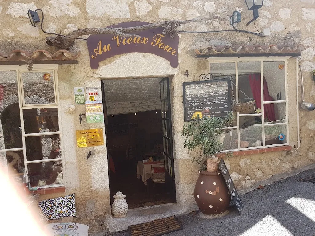 🧑‍🍳 AU VIEUX FOUR 👨‍🍳 ristorante a Gourdon