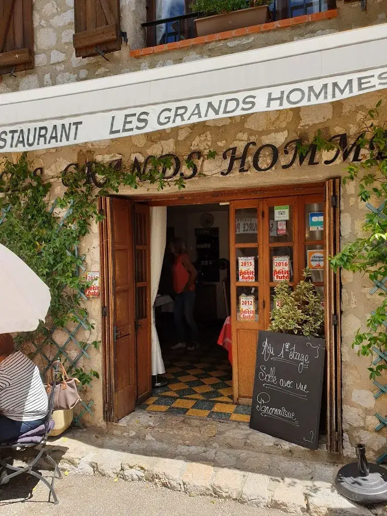 Thomas Berglund_Les Grands Hommes_Gourdon_recensione