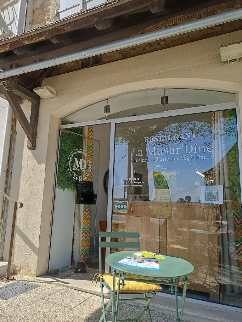 La musar'dine restaurant in Gourdon