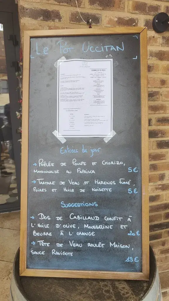 Menu_Le Pot Occitan_Gourdon_image_2