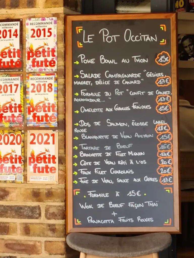 Menu_Le Pot Occitan_Gourdon_image_4