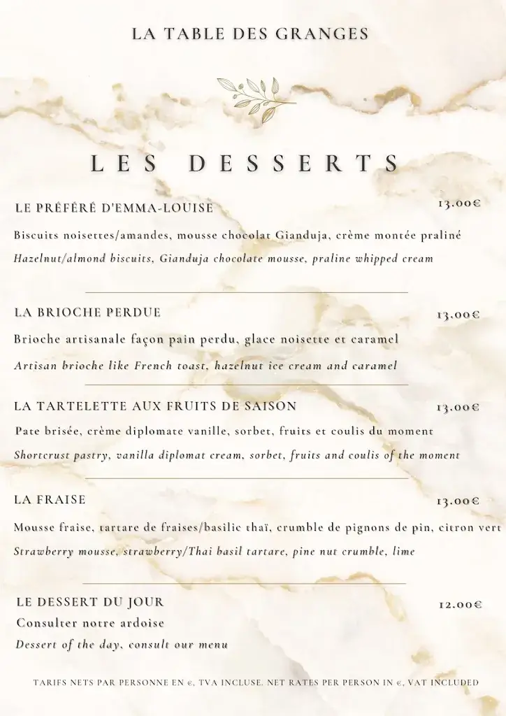 Menu_La Table des Granges_Houches_image_3