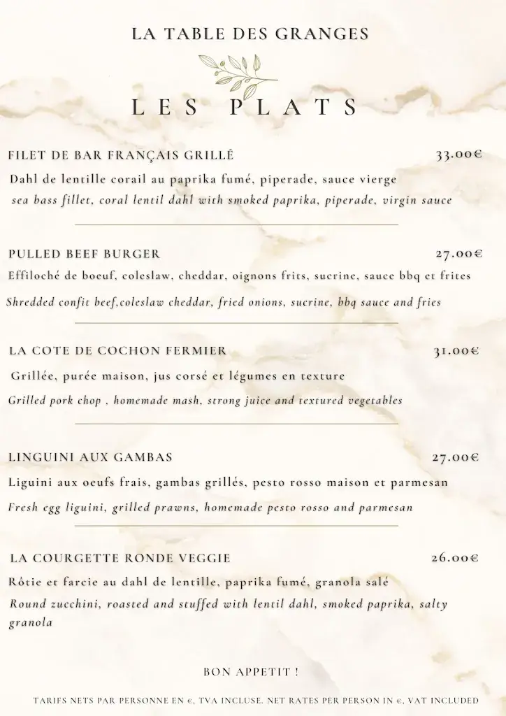 Menu_La Table des Granges_Houches_image_4