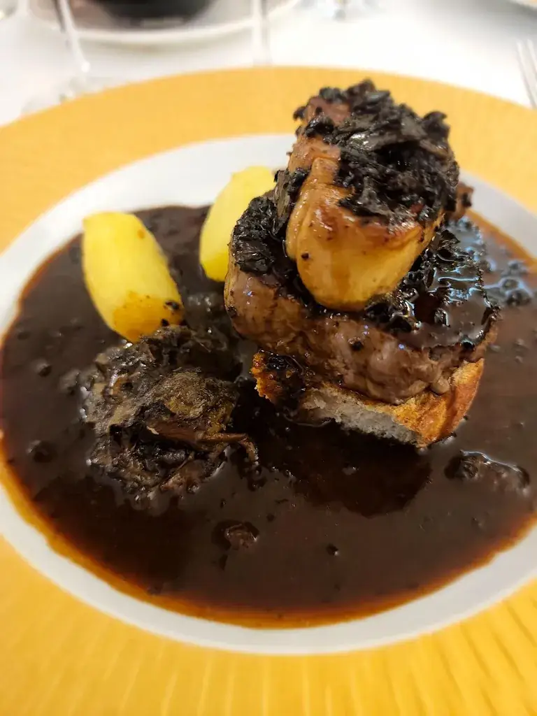 Tabata Nesi_Restaurant de la Bouriane_Gourdon_review