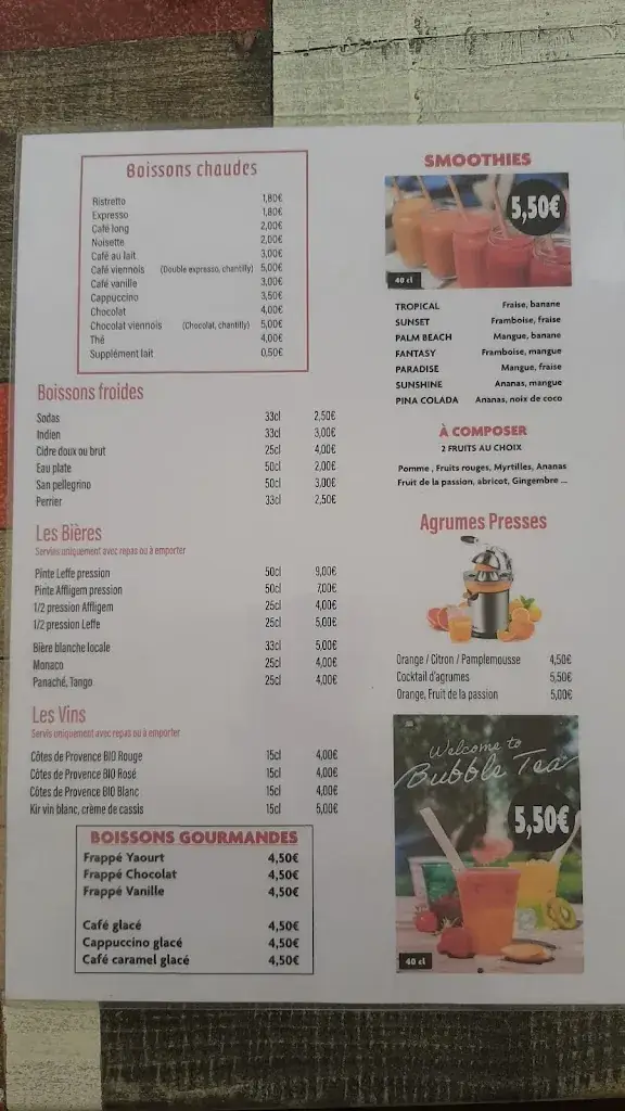 Menu_La Crêpe Gourmande_Gourdon_image_2