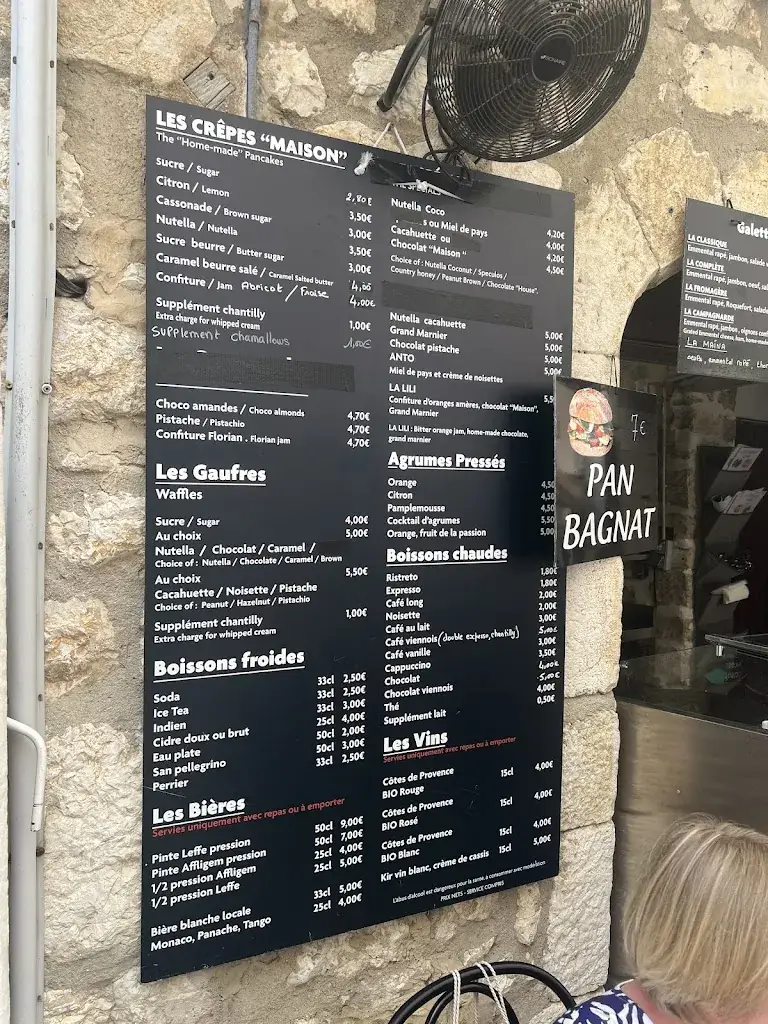 Menu_La Crêpe Gourmande_Gourdon_image_3