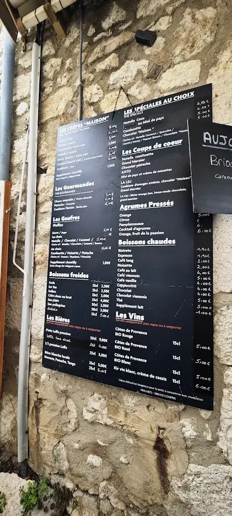 Menu_La Crêpe Gourmande_Gourdon_image_4