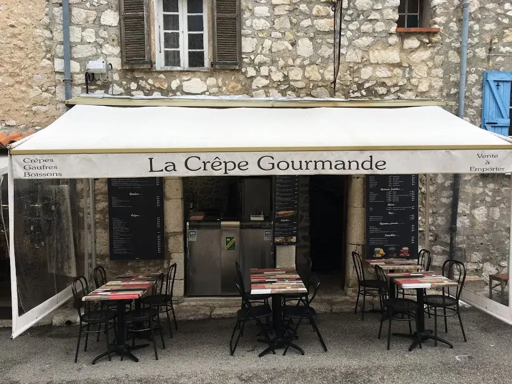 La Crêpe Gourmande ristorante a Gourdon